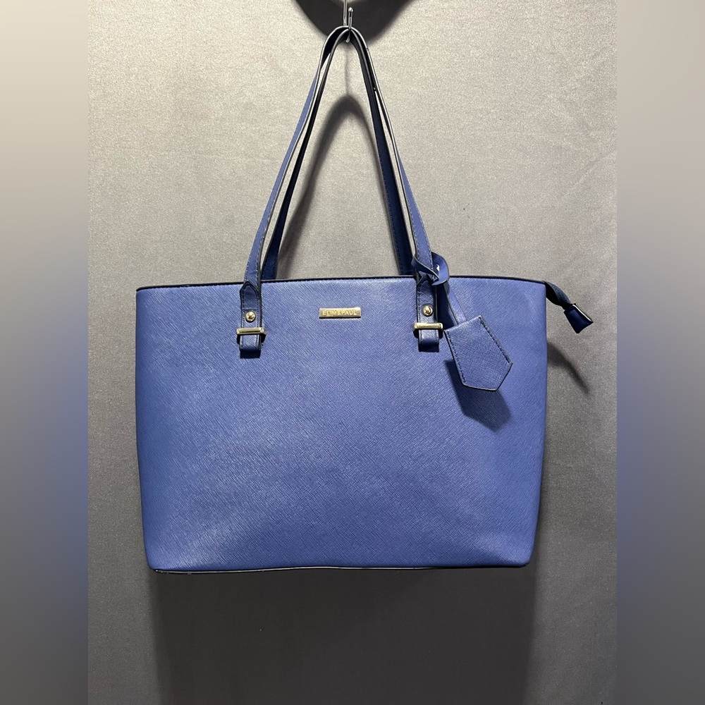 ELIM&PAUL - Blue - Tote Bag
